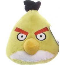 Angry Birds Peluche Amarillo 13cms